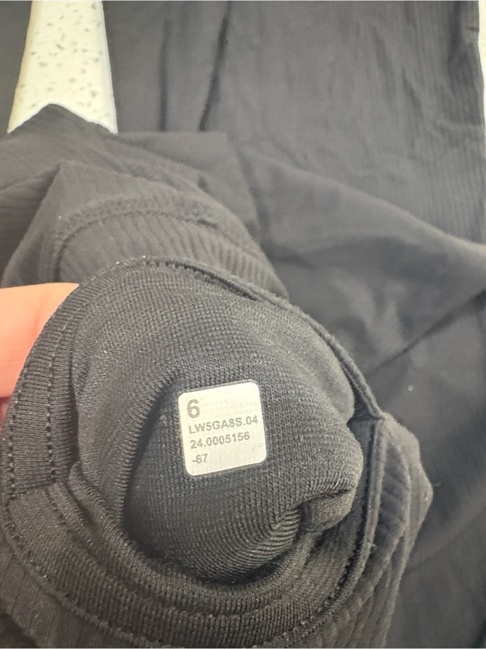 Lululemon Align High Rise Ribbed mini flare pants size 6 - Picture 10 of 12